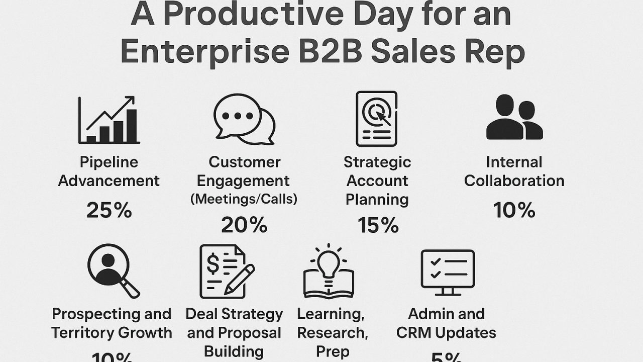 Enterprise B2B Sales Training for New Sales Team